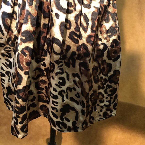 KAELYN-MAX leopard top - Picture 3 of 8